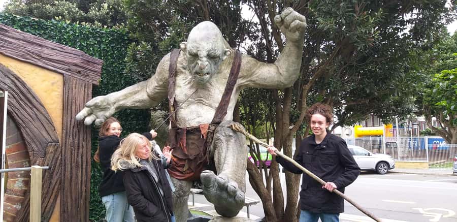 Wellington: Lord of the Rings Filming Locations Tour - Mount Victoria Lookout + Hobbiton Woods Film Sites