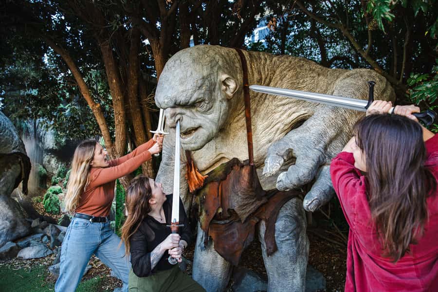 Wellington: Lord of the Rings Half-Day Guided Tour inc Weta - Hobbits Hideaway and other film-site moments on real streets