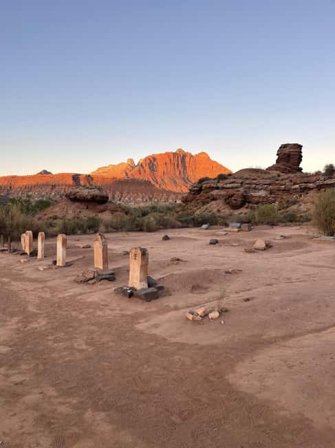 Zion: Harry Potter-Inspired Zion Ghost Tour with Sunset View - Key Points Worth Knowing